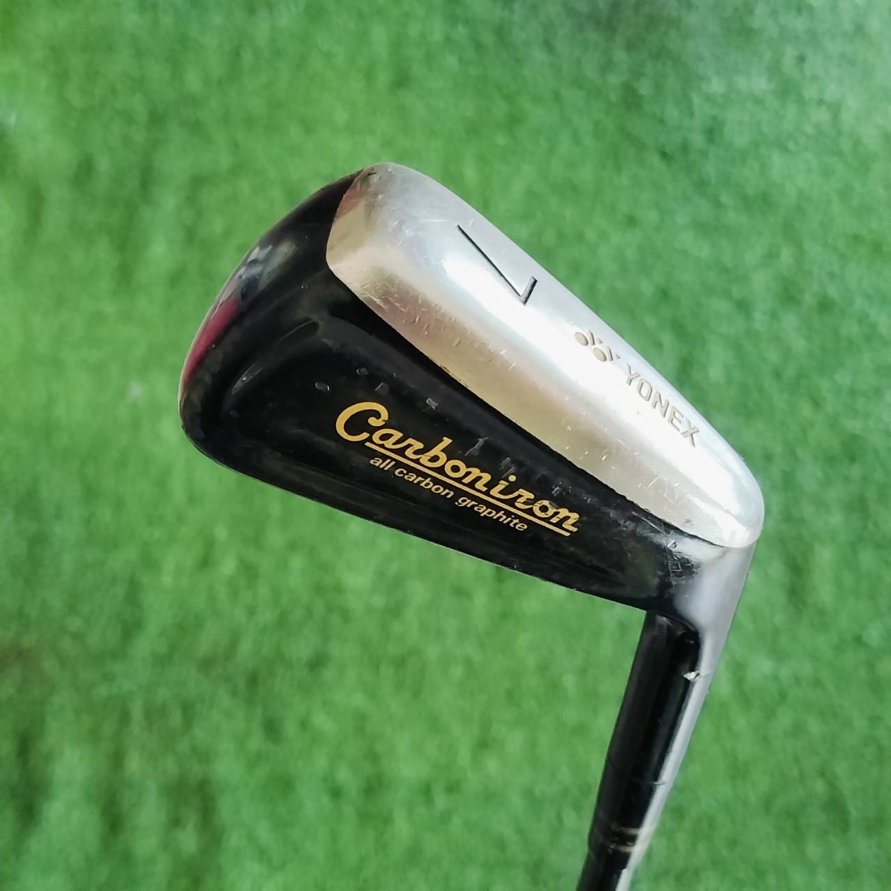 เหล็ก 7 YONEX CARBONIRON หน้าเคฟล่า ทั้งเด้งทั้งสปิน เคฟล่าทั้งชิ้น ก้านพรีเมี่ยม ORIGINAL JAPAN FLEX R ไม้กอล์ฟพรีเมี่ยมมือสอง ของแท้ By NakaraLuxurious