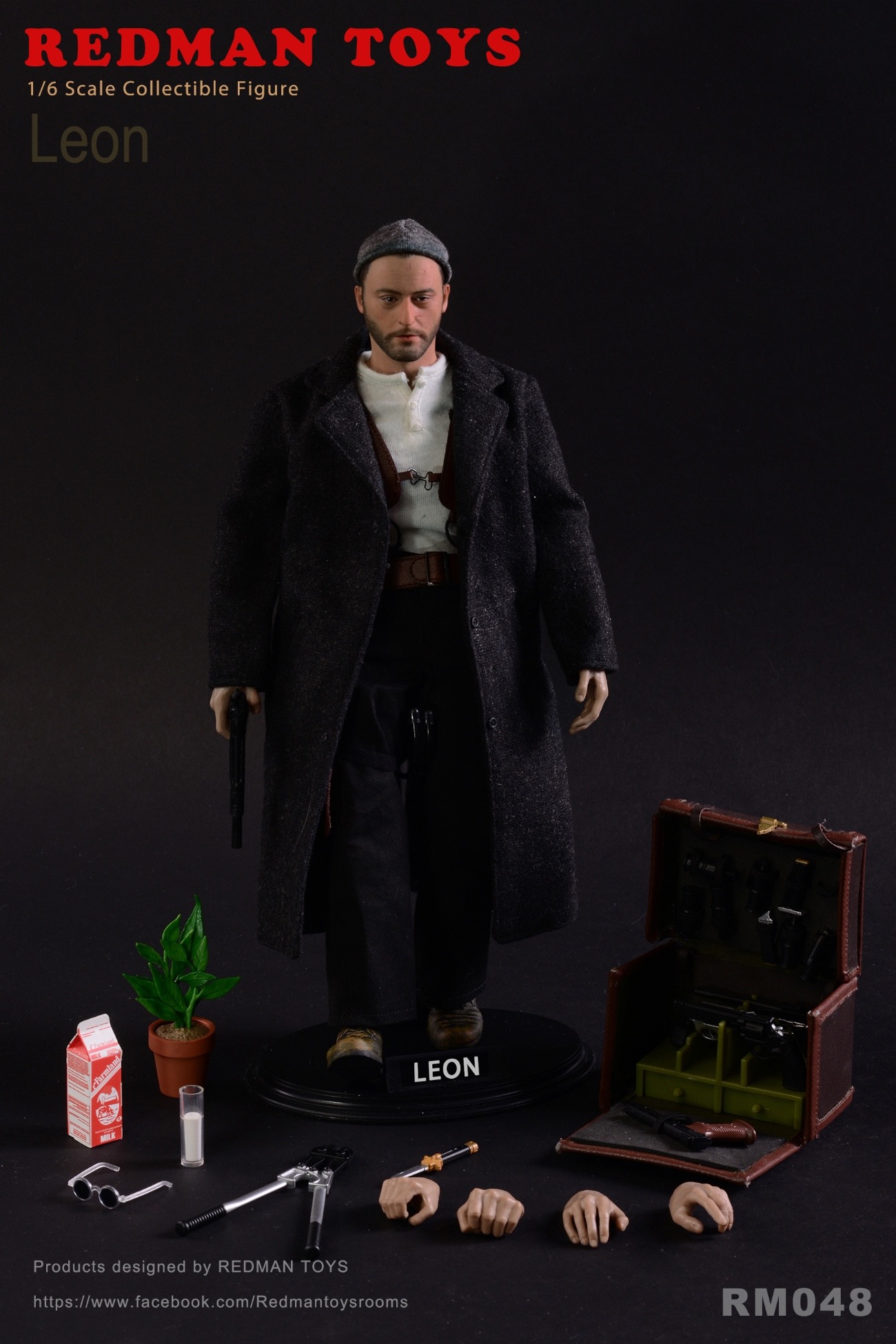[สั่งจอง]REDMAN TOYS RM048 1/6 : Leon