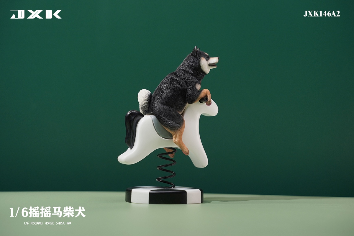 [สั่งจอง]JXK 1/6 : Rocking horse Shiba inu