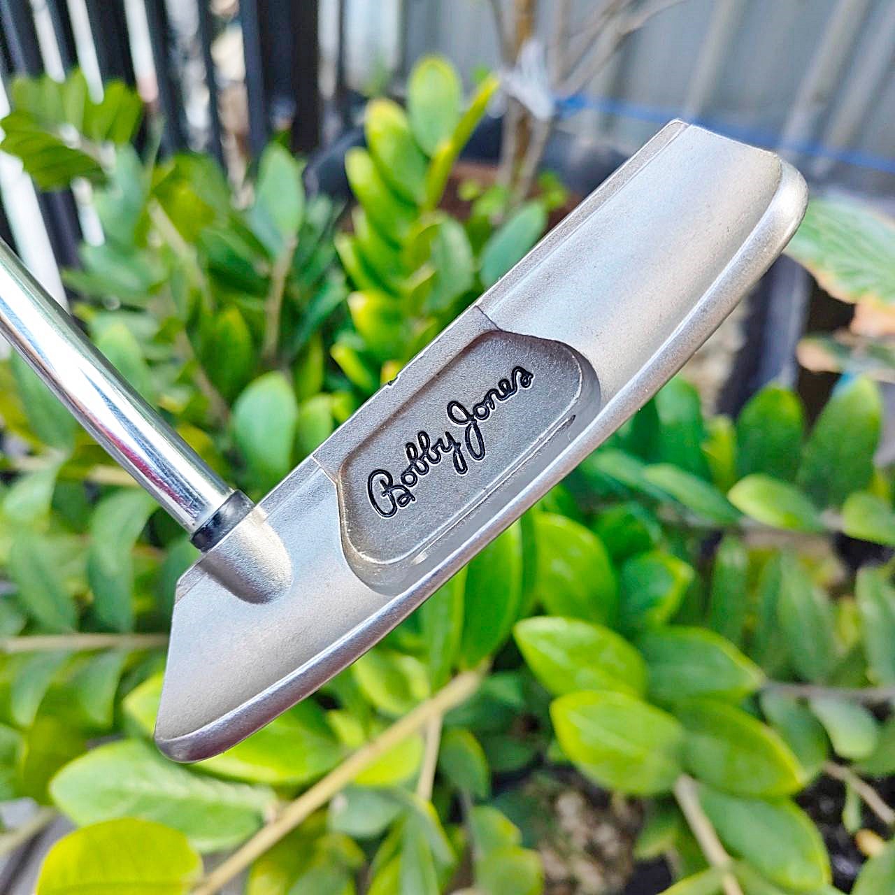 PUTTER CALLAWAY BOBBY JONE BJ-1 ความยาว 36 นิ้ว ออกแบบสวย น้ำหนักดี หน้า MILLED ลูกเกาะไลน์มาก ไม้กอล์ฟพรีเมี่ยมมือสอง ของแท้ By NakaraLuxurious