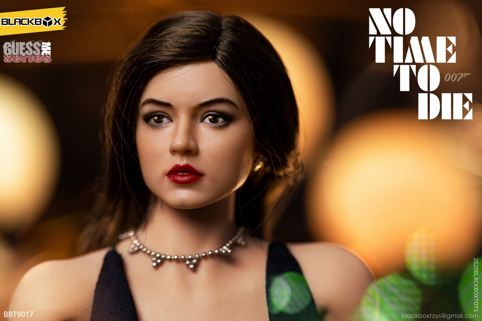 [สั่งจอง]BlackBoxToys BBT9017 A/B/C/D 1/6 : 007 NO TIME TO DIE - GIRL
