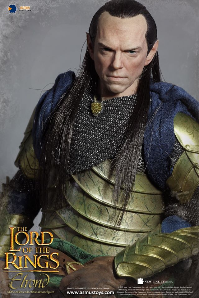 [สั่งจอง]ASMUS TOYS 1/6 THE LORD OF THE RING SERIES: ELROND LOTR024