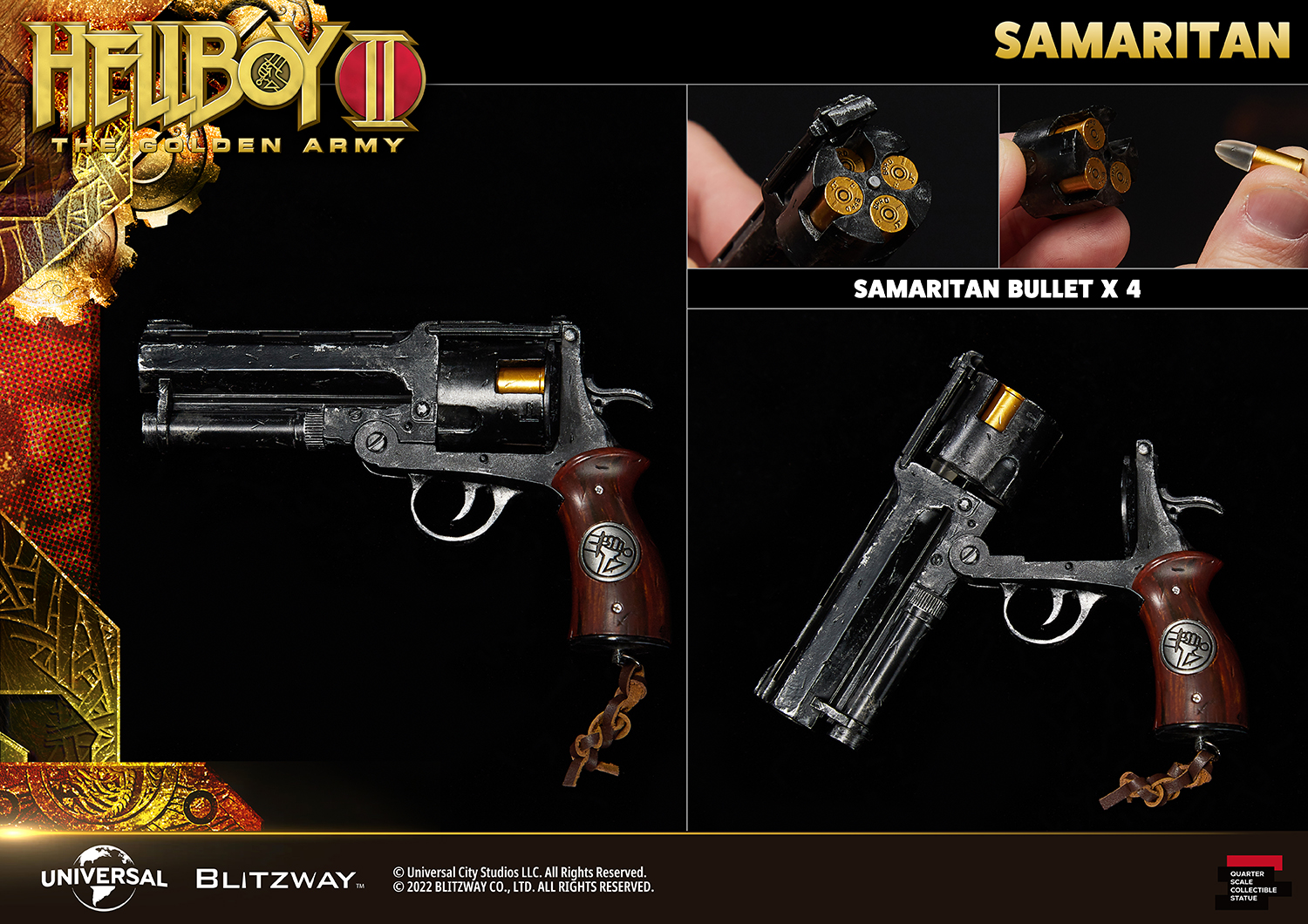 ヘルボーイ2【ヘルボーイ】スタチュー BLTZWAY（ブリッツウェイ） Amazon.com: Blitzway - Hellboy II: The Golden Army - Hellboy