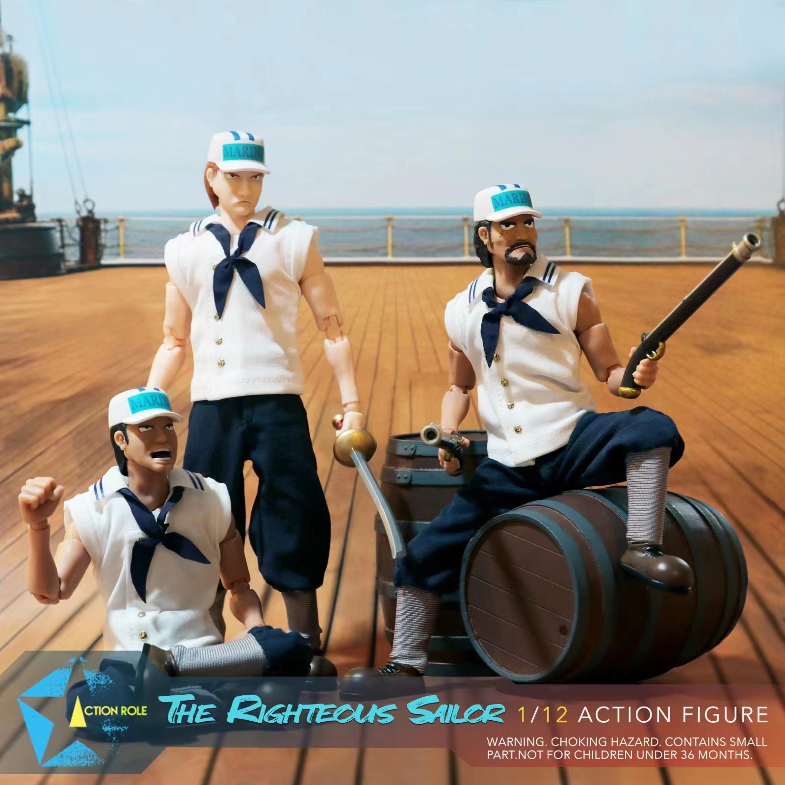 [สั่งจอง] Action Role 1/12 : The Righteous Sailor
