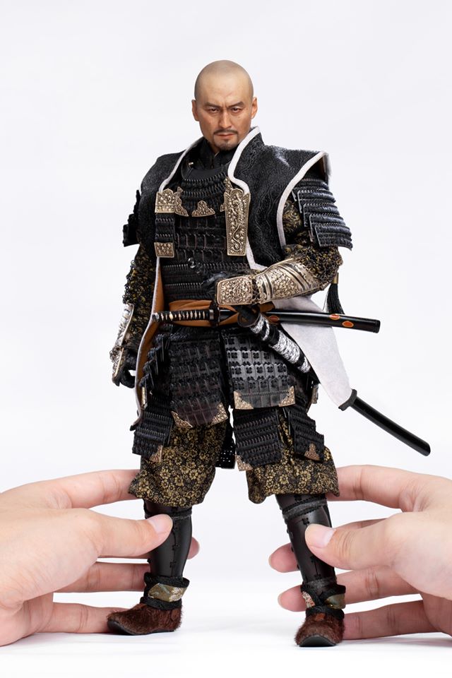 [สั่งจอง]POPTOYS EX030 1/6 : Benevolent Samurai