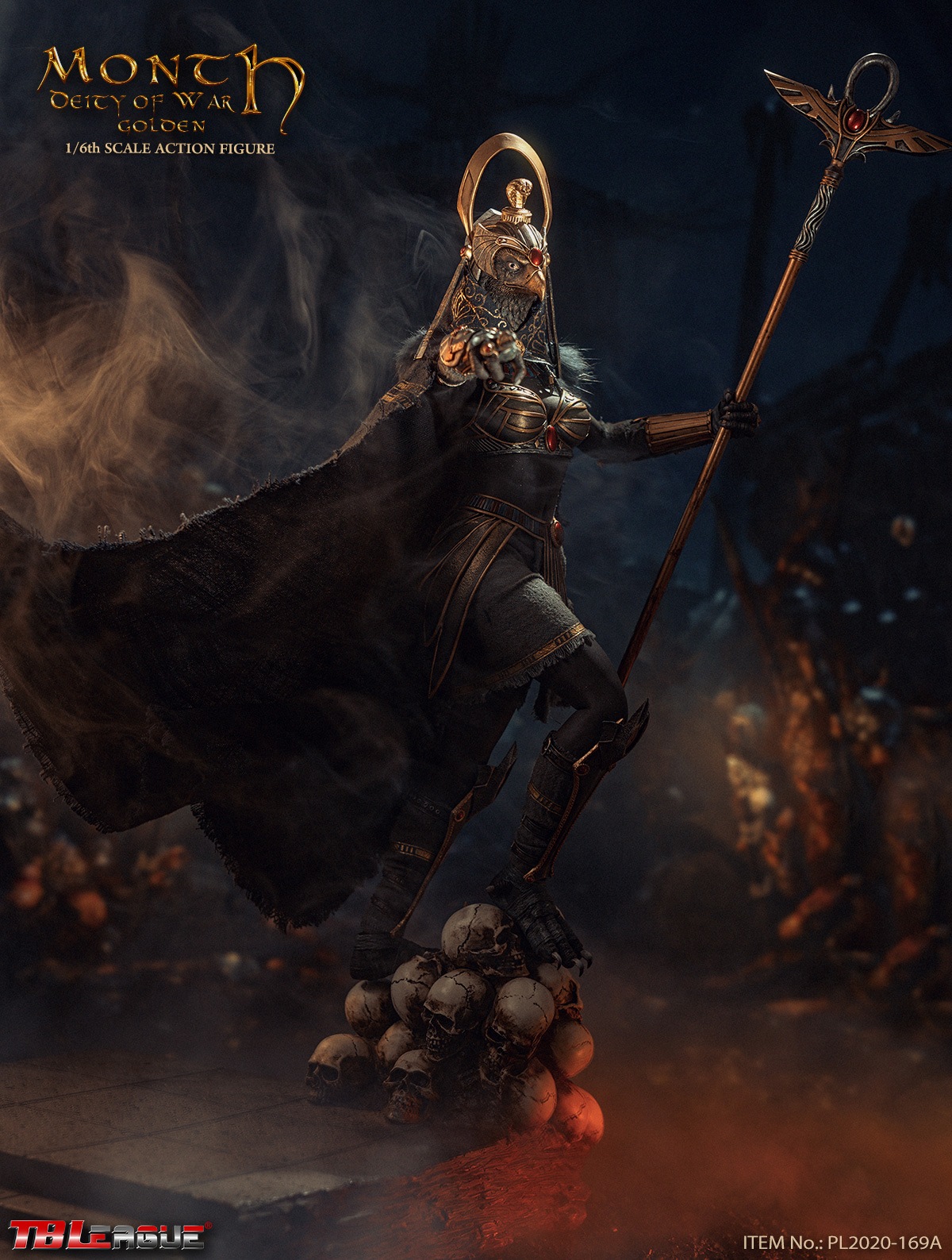[พร้อมส่ง] TBLeague PL2020-169 1/6 : Month - Deity of War