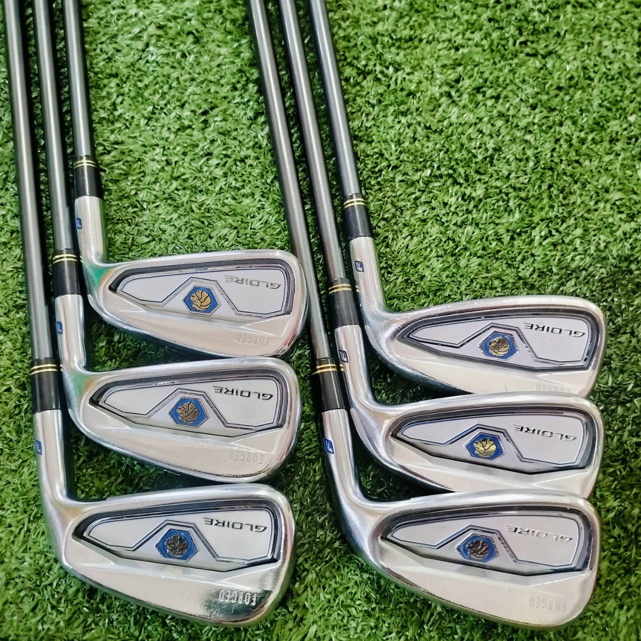 🏌️ชุดเหล็ก TAYLORMADE GLOIRE FORGED เวอร์ชั่นพรีเมี่ยมที่ยังคงทรงพลัง หรูหราขั้นสุด วางขายสำหรับตลาด JDM FORGED ญี่ปุ่นแท้ๆ ไม้กอล์ฟพรีเมี่ยมญี่ปุุ่นมือสอง ของแท้ By NakaraLuxurious