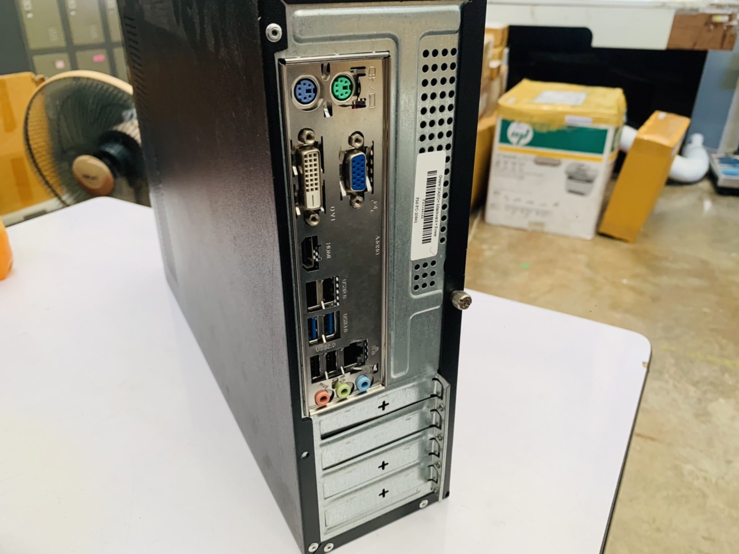 PC Case Gview NANO คอมพิวเตอร์ตั้งโต๊ะ CPU i3-2100 Ram 2 GB HDD 500 GB