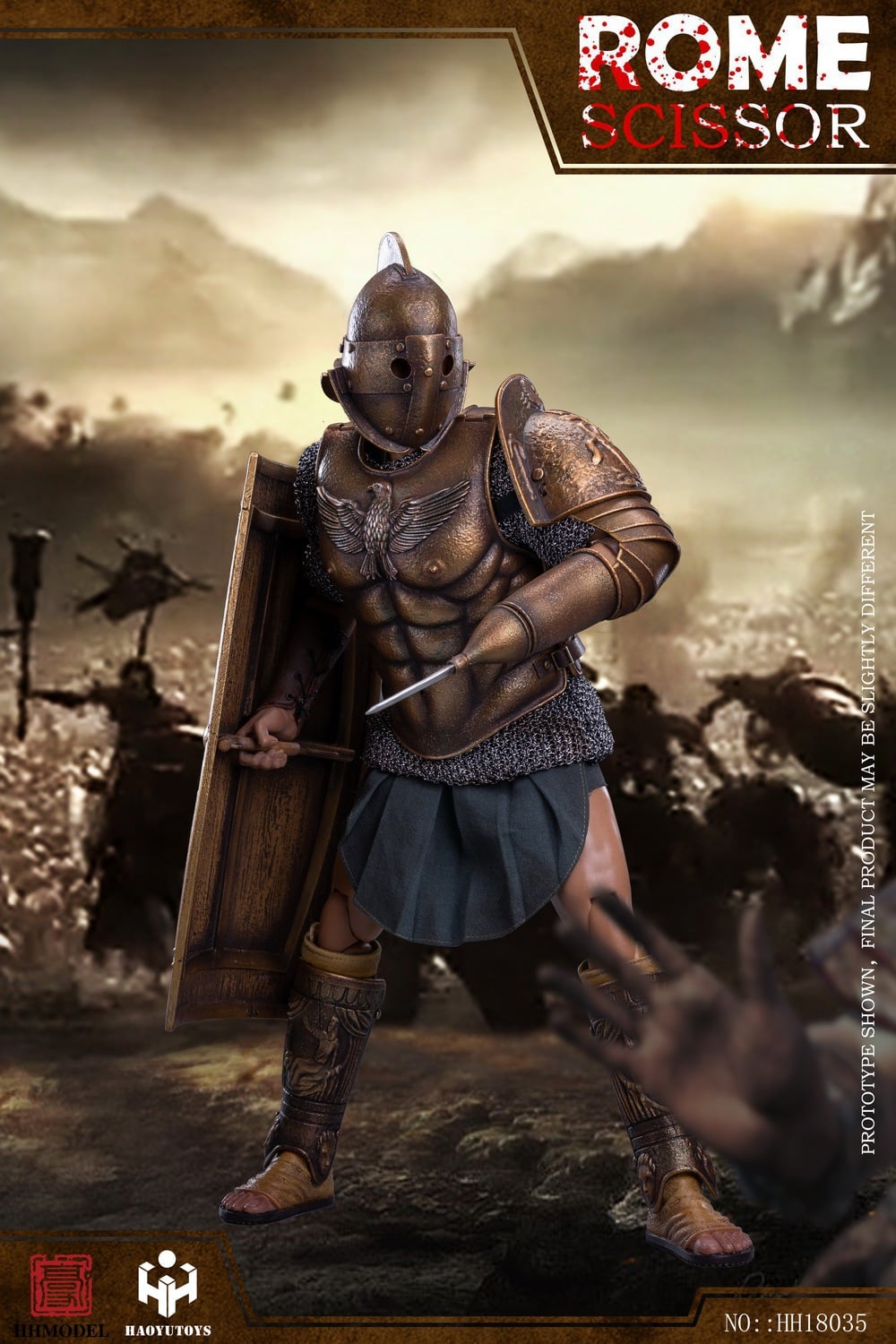 [สั่งจอง]HHMODEL & HAOYUTOYS 1/6 : Imperial Army Hunting Ground Fighter-SCISSOR