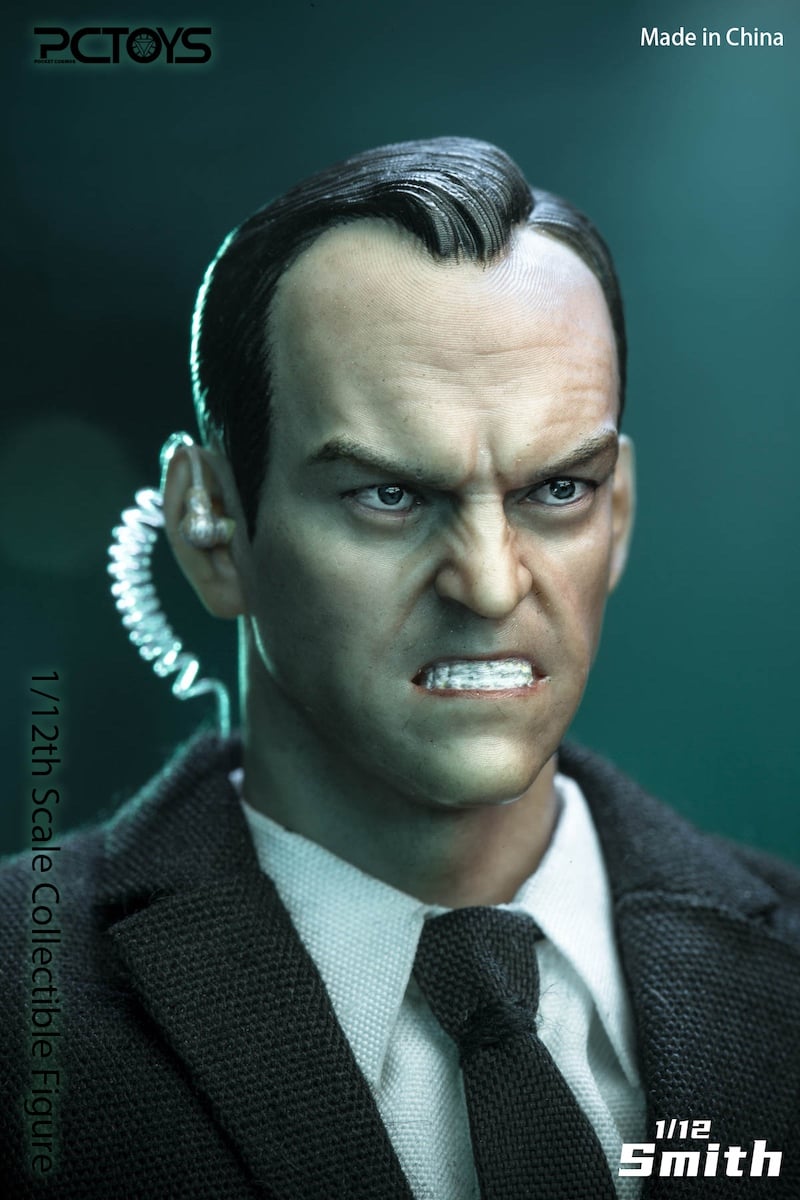 [สั่งจอง]PCTOYS 1/12 : Agent Smith