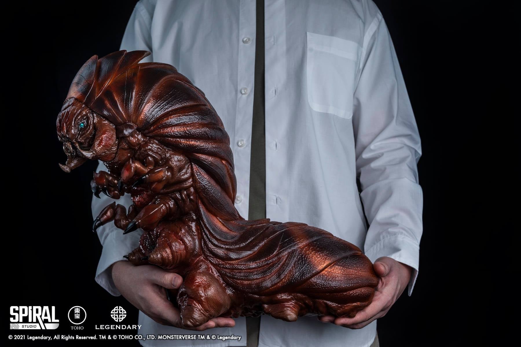 [สั่งจอง]Spiral 1 Studio TOTM-ML002 : Mothra Larva (Defensive Form)