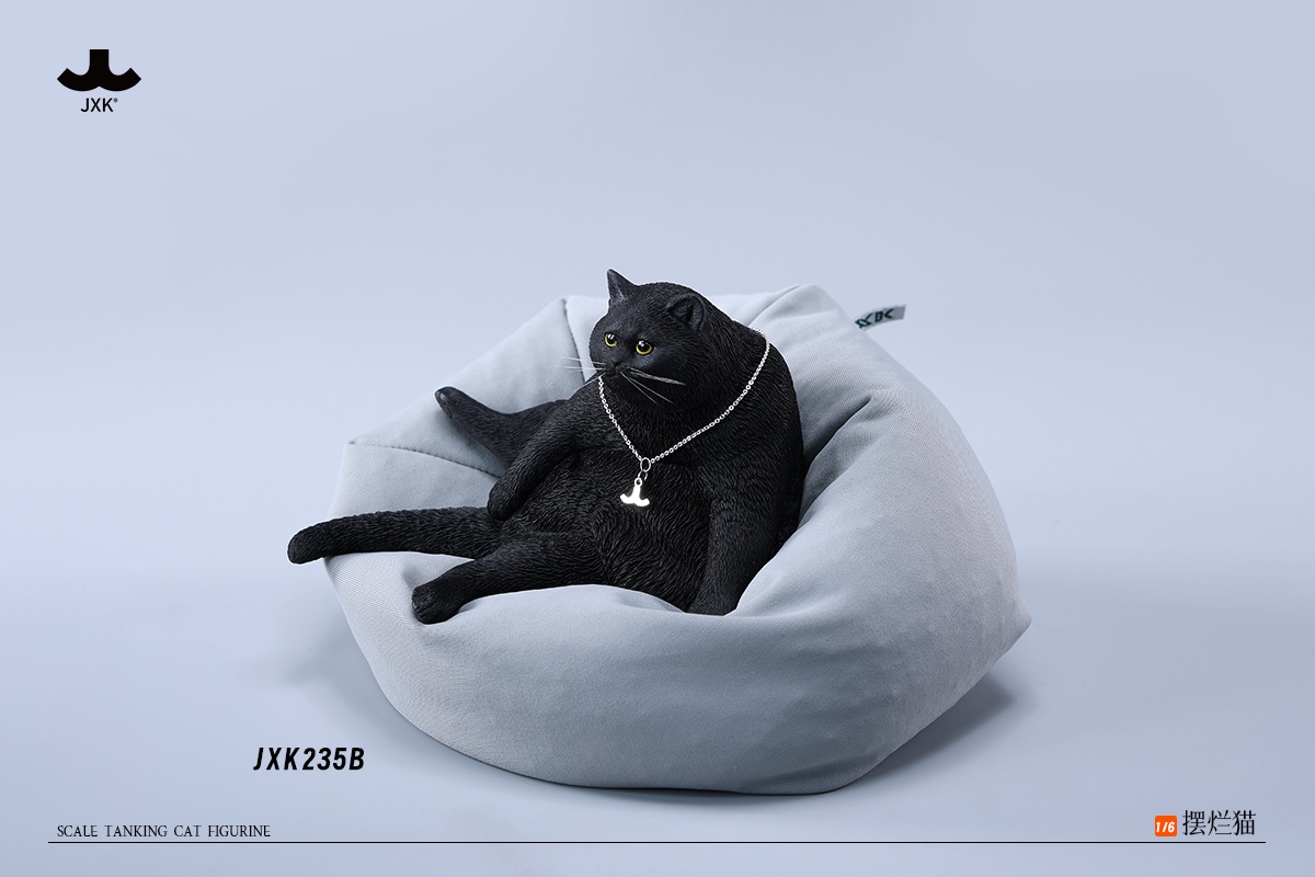 [สั่งจอง] JXK 1/6 : Tanking Cat Figurine