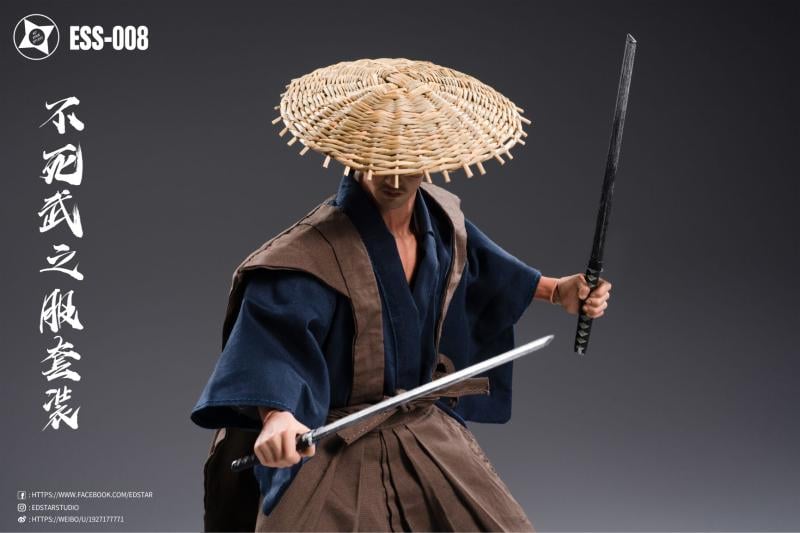 [สั่งจอง]EdStar ESS-008 1/6 : Undead Samurai Clothes and Accessories Set