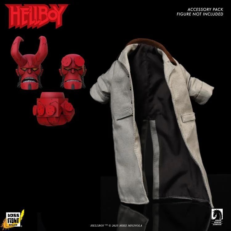 [สั่งจอง] Boss Fight Studio 1/12 : Hellboy Accessory Pack