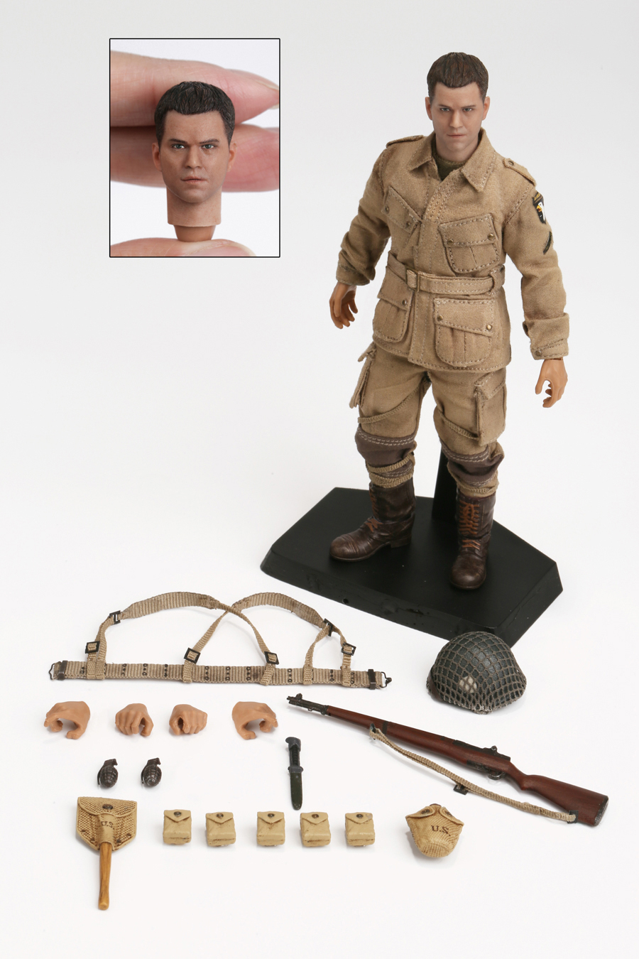 [สั่งจอง] POPTOYS 1/12 CMS003 WWII US Rescue Squad Paratrooper