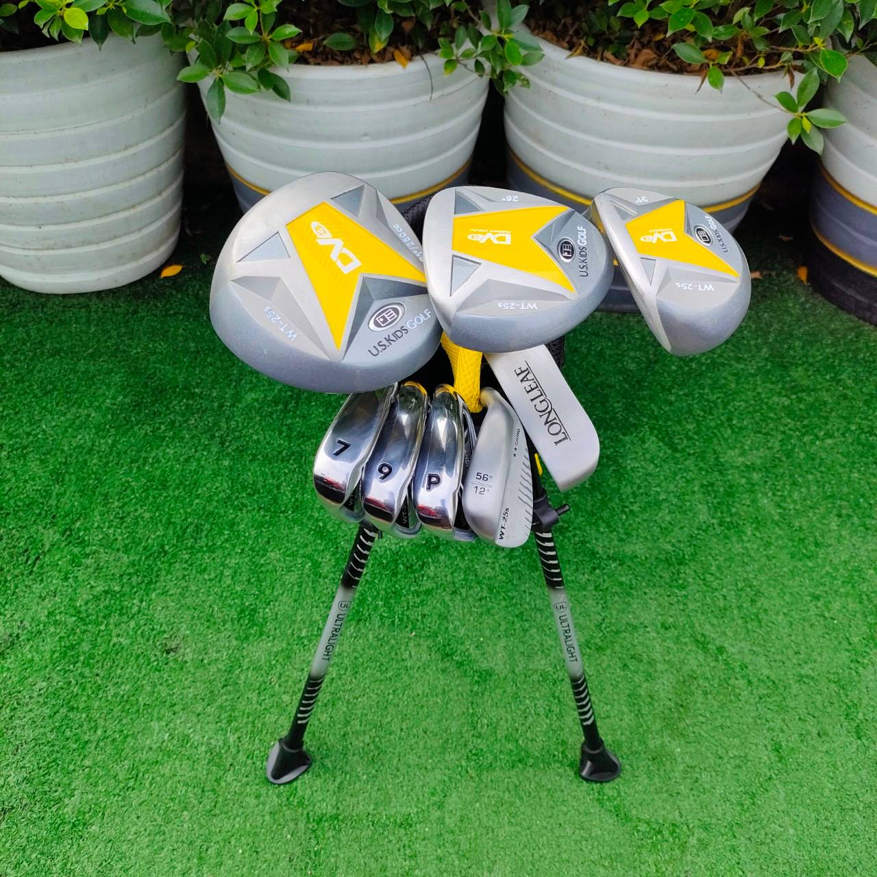 ชุดไม้กอล์ฟสำหรับเด็ก U.S. KIDS GOLF 42″ ความสูง : 42-45 นิ้ว