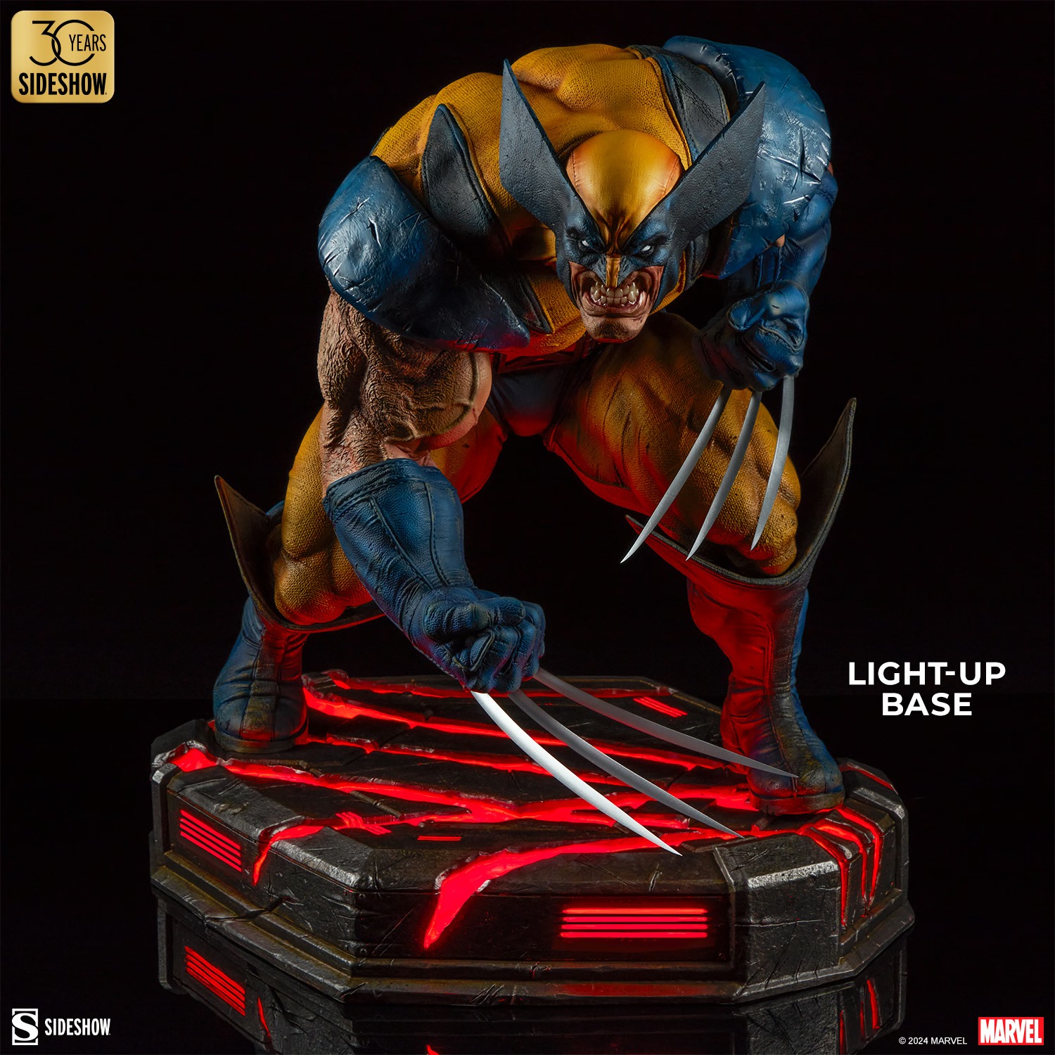 [สั่งจอง]Sideshow - Wolverine - Berserker Rage