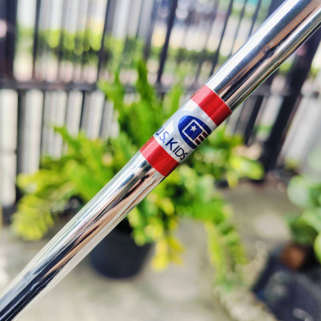 SET U.S.KIDS ULTRALIGHT DV3 39 ก้าน WT-30s 39 FLEX KIDS สภาพสวยมาก Driver ยังไม่แกะ!!! ** ไม่รวมถุงกอล์ฟ** สำหรับน้องที่ความสูง 39 - 42 นิ้ว หรือ 100 - 110 เซนติเมตรโดยประมาณ ไม้กอล์ฟพรีเมี่ยมมือสอง ของแท้ By NakaraLuxurious