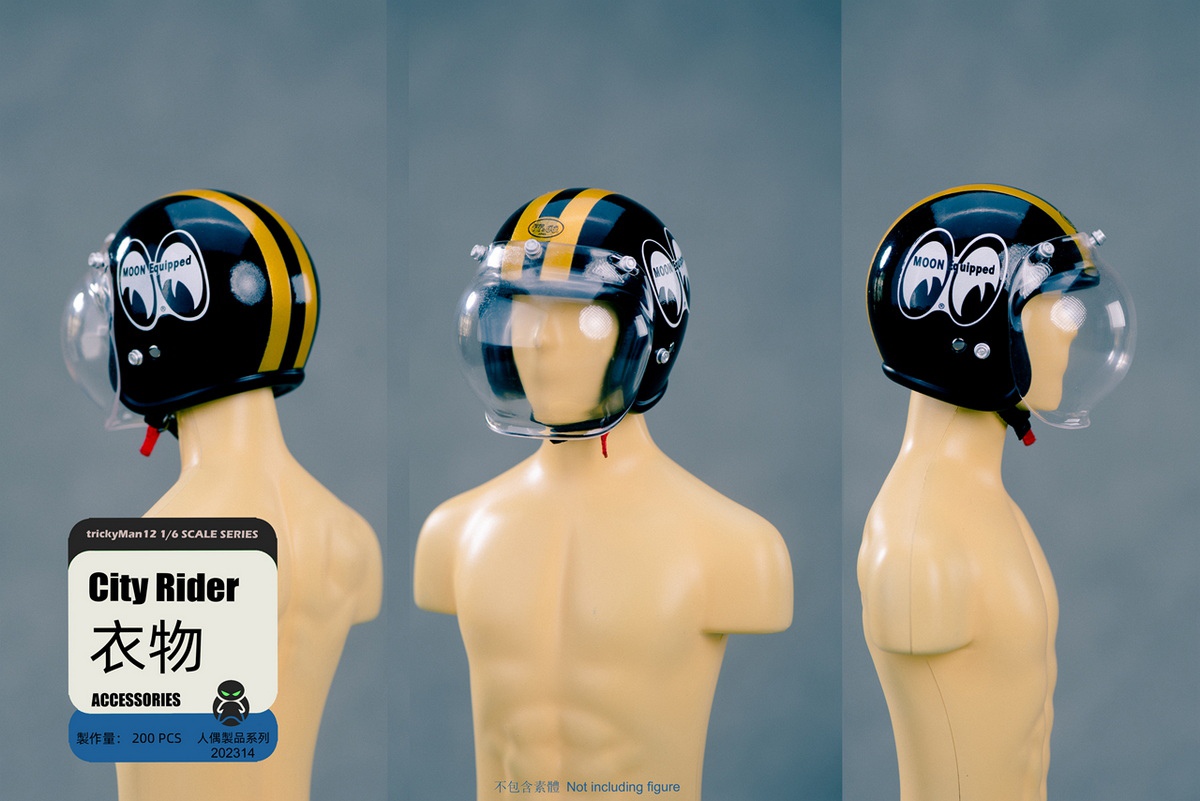 [พร้อมส่ง] "trickyMan12 202314 1/6 : CITYRIDE *เฉพาะเซตชุดและอุปกรณ์เสริม ไม่รวมบอดี้ หัว"