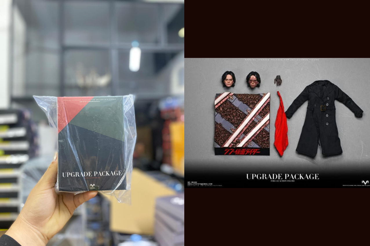 [พร้อมส่ง] VTS TOYS VM-052 1/12 : Upgrade Package