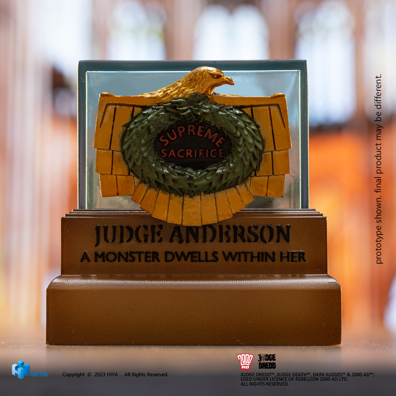 [สั่งจอง]Hiya toys 1/18 : EMJ0262 - JUDGE DREDD Hall of Heroes Judge Anderson (10cm)