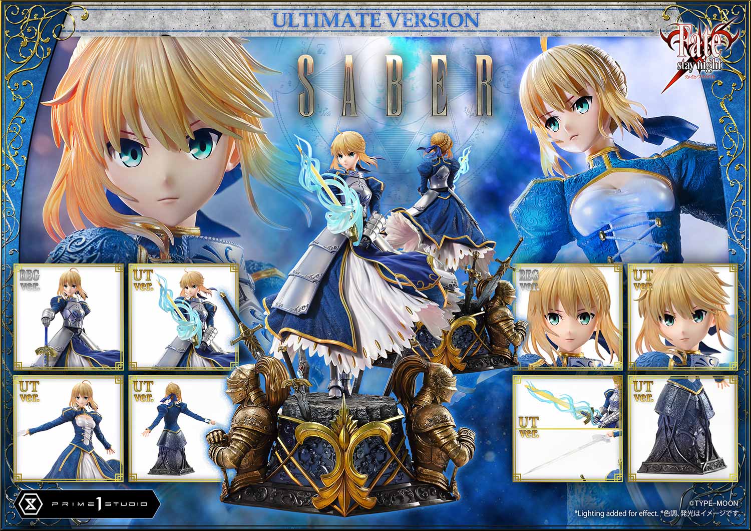 [สั่งจอง]Prime 1 Studio : Saber (Fate/stay night) - UPMFSN-01: Standard Version