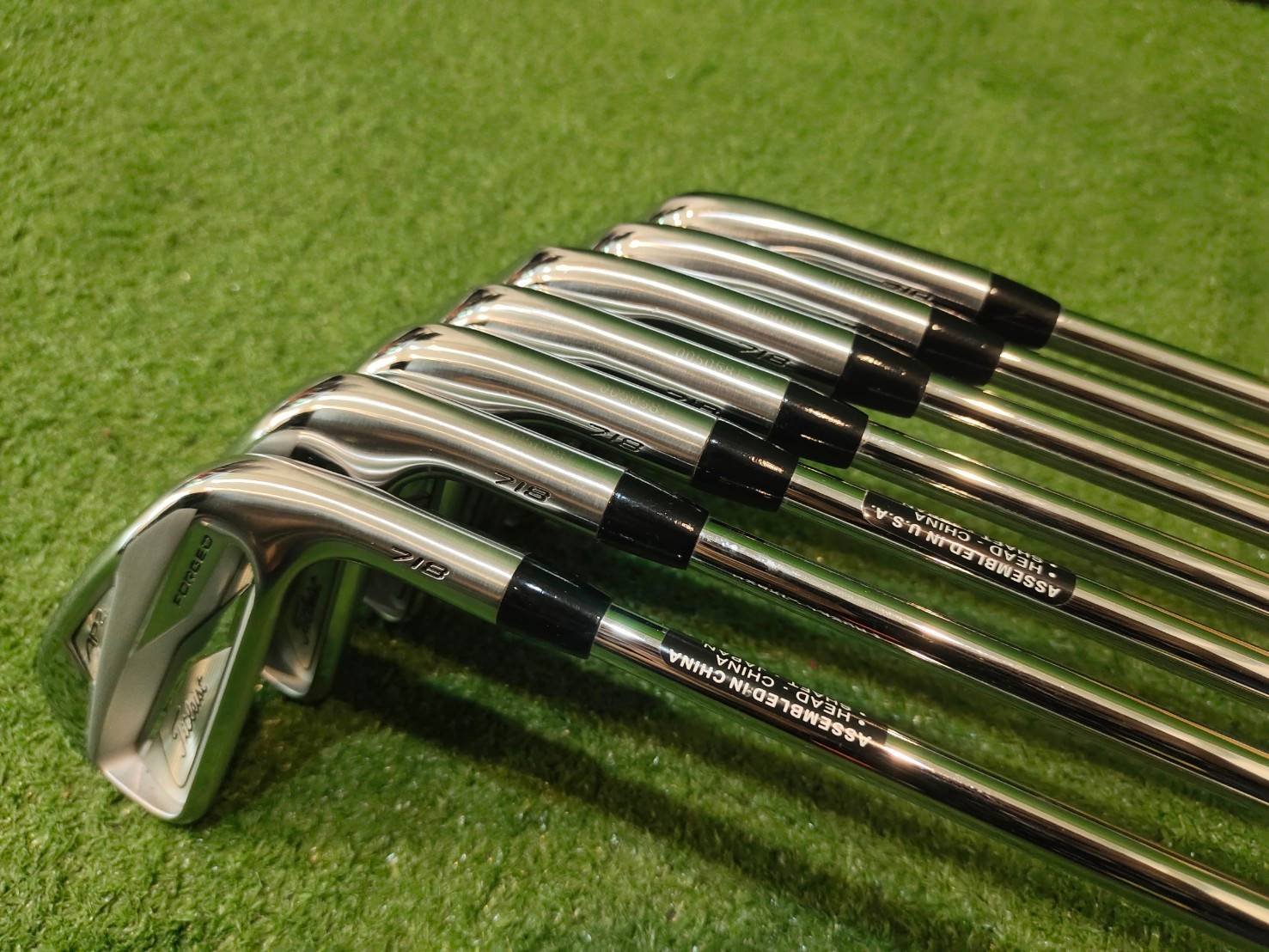 ชุดเหล็ก Titleist AP2 718 เหล็กพรีเมี่ยม สภาพสวยนางฟ้า