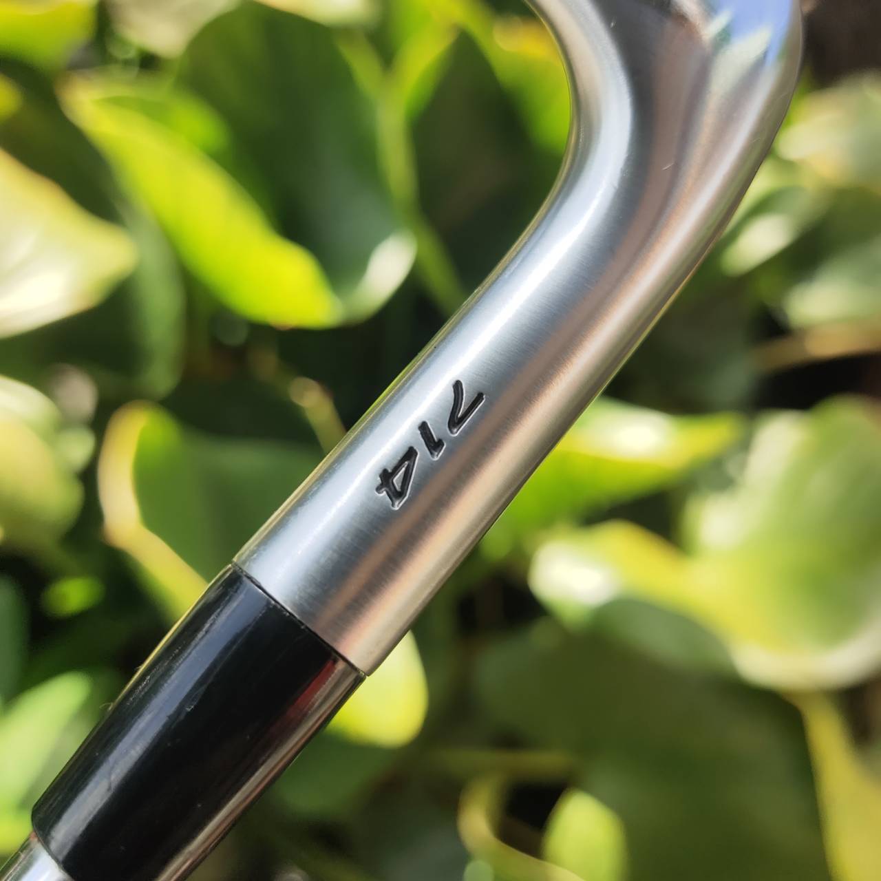 ชุดเหล็ก Titleist AP2 714 FORGED หัวแบบ Cavity Back ผสม Muscle Back สมดุลทั้งการให้อภัยและควบคุม