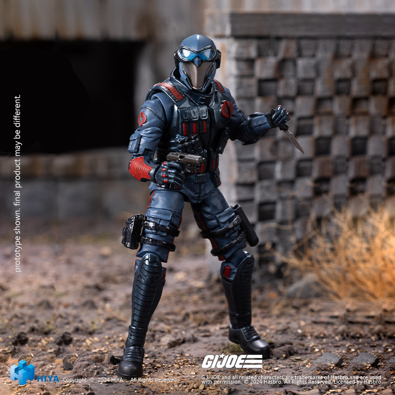 [สั่งจอง] Hiya EMG0156 1/18 : Exquisite Mini Series - G.I.Joe Cobra Viper