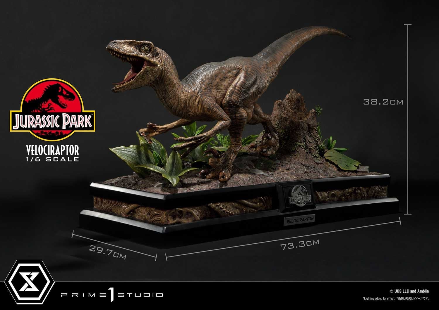 [สั่งจอง] Prime 1 Studio LMCJP-04 : Velociraptor Attack - Jurassic Park