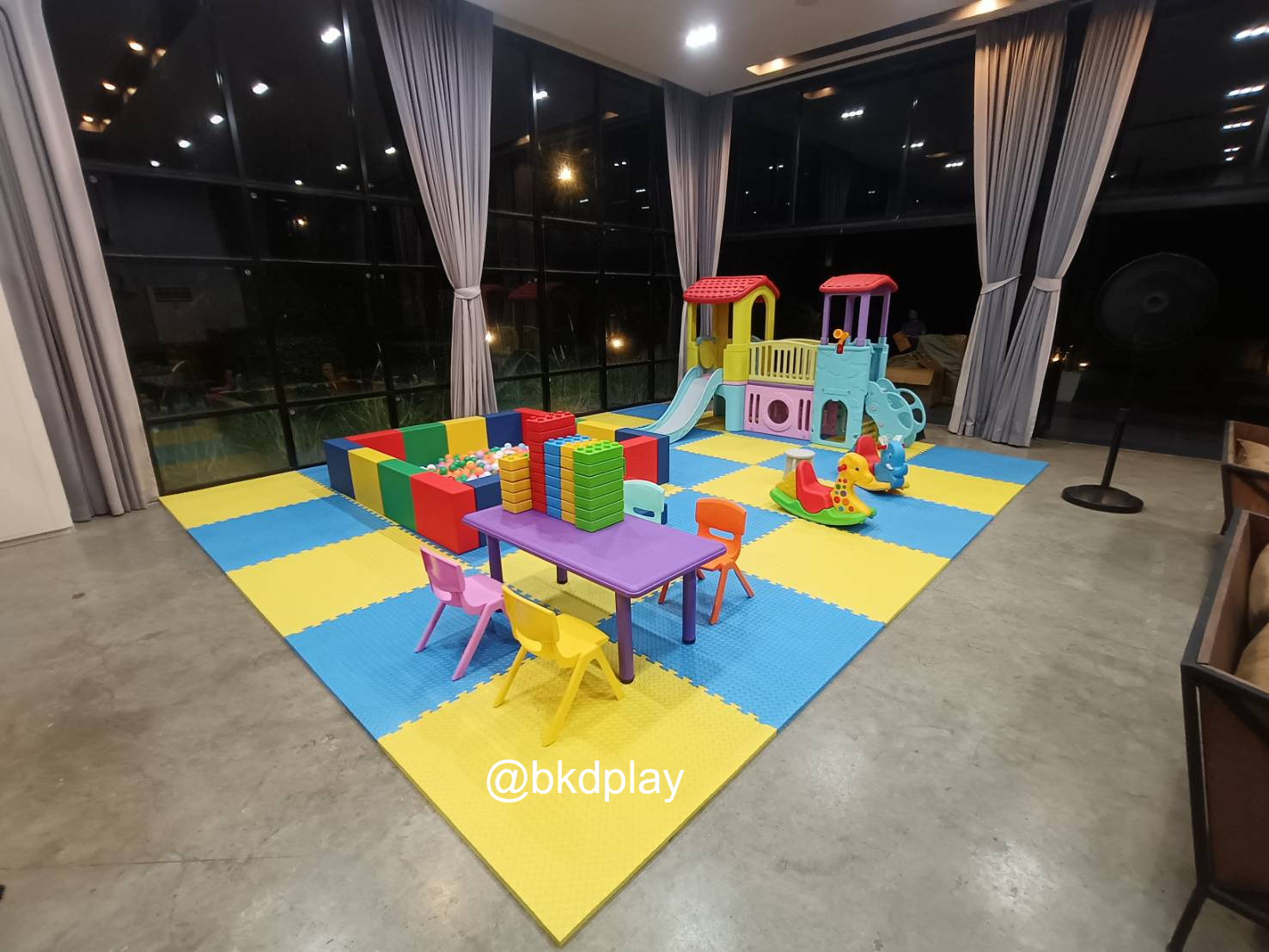 ชุดโปรโมชั่น เครื่องเล่นสนาม Kid Zone B2, เครื่องเล่นสนามกลางแจ้ง ,สนามเด็กเล่นราคาถูก,เครื่องเล่นสนามราคาถูก ,เครื่องเล่นสนามในร่ม, OutdoorPlayground ,IndoorPlayground,พร้อมส่ง,