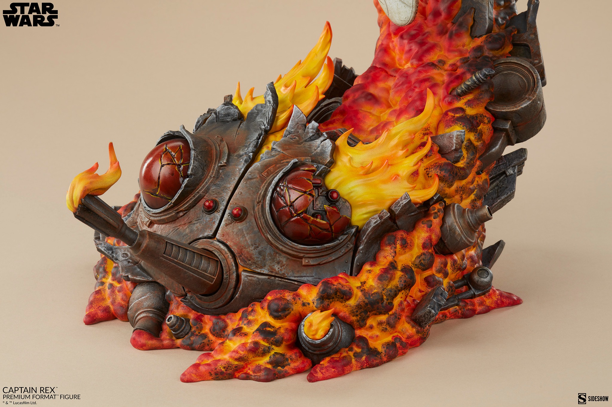 [สั่งจอง] Sideshow : Captain Rex Premium Format (Star Wars)