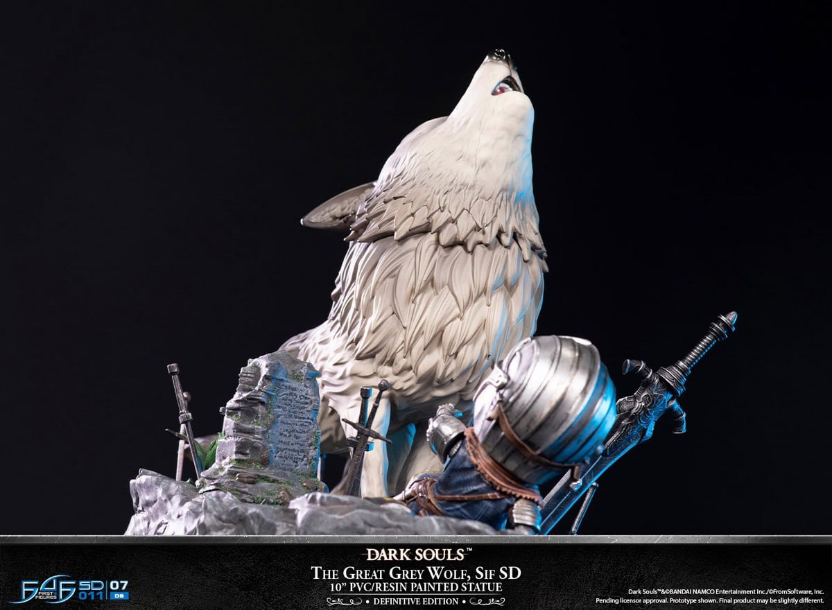 [สั่งจอง]First 4 Figures : The Great Grey Wolf – Dark Souls