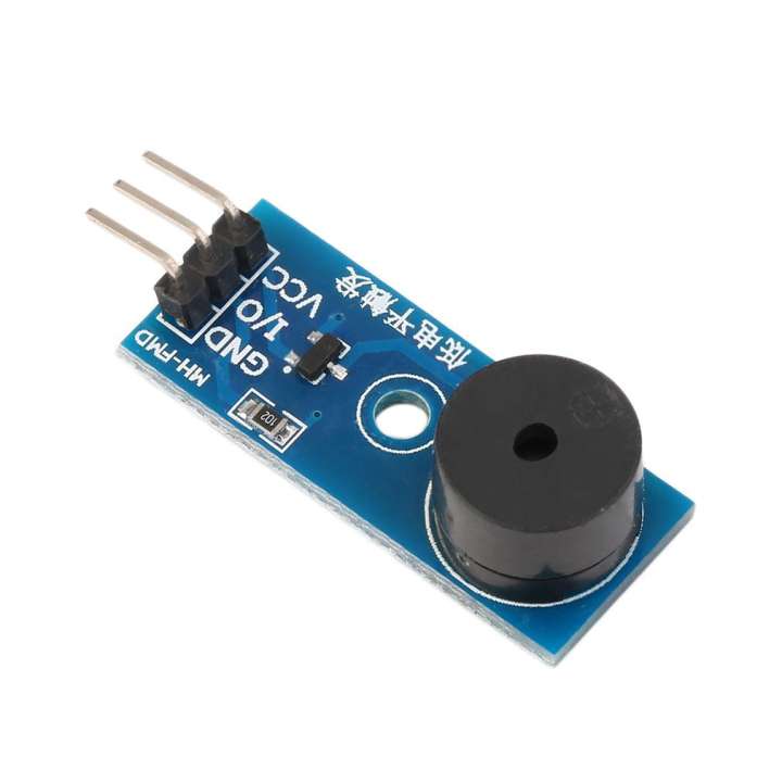 ลำโพง buzzer แบบ Passive buzzer module low level trigger