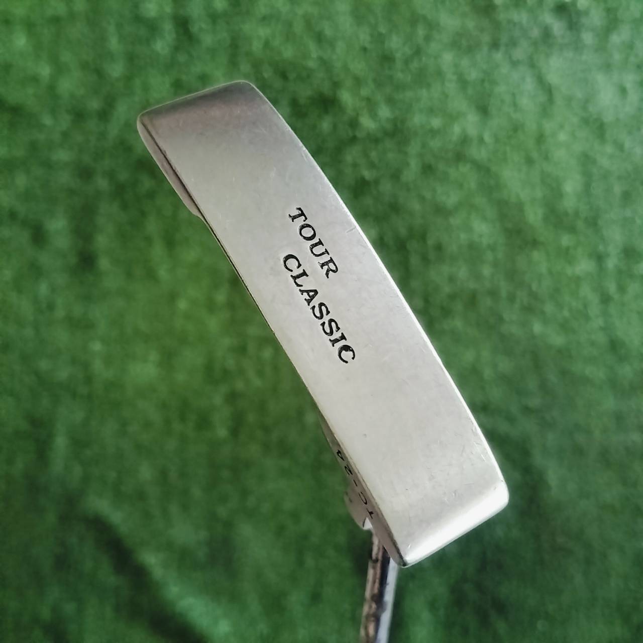 PUTTER SILVER LINE TC-24 ความยาว 35 นิ้ว ทรงสตูดิโอ พัตต์นิ่ง ง่าย น้ำหนักดีมากครับ ไม้กอล์ฟพรีเมี่ยมมือสอง ของแท้ By NakaraLuxurious