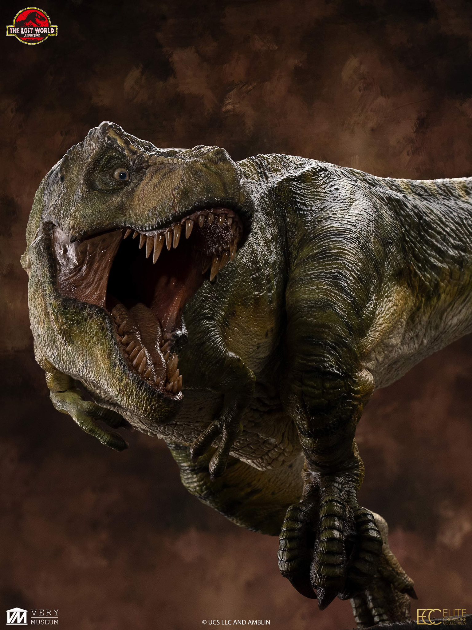 [สั่งจอง] ECC 1/12 : Tyrannosaur Buck Maquette