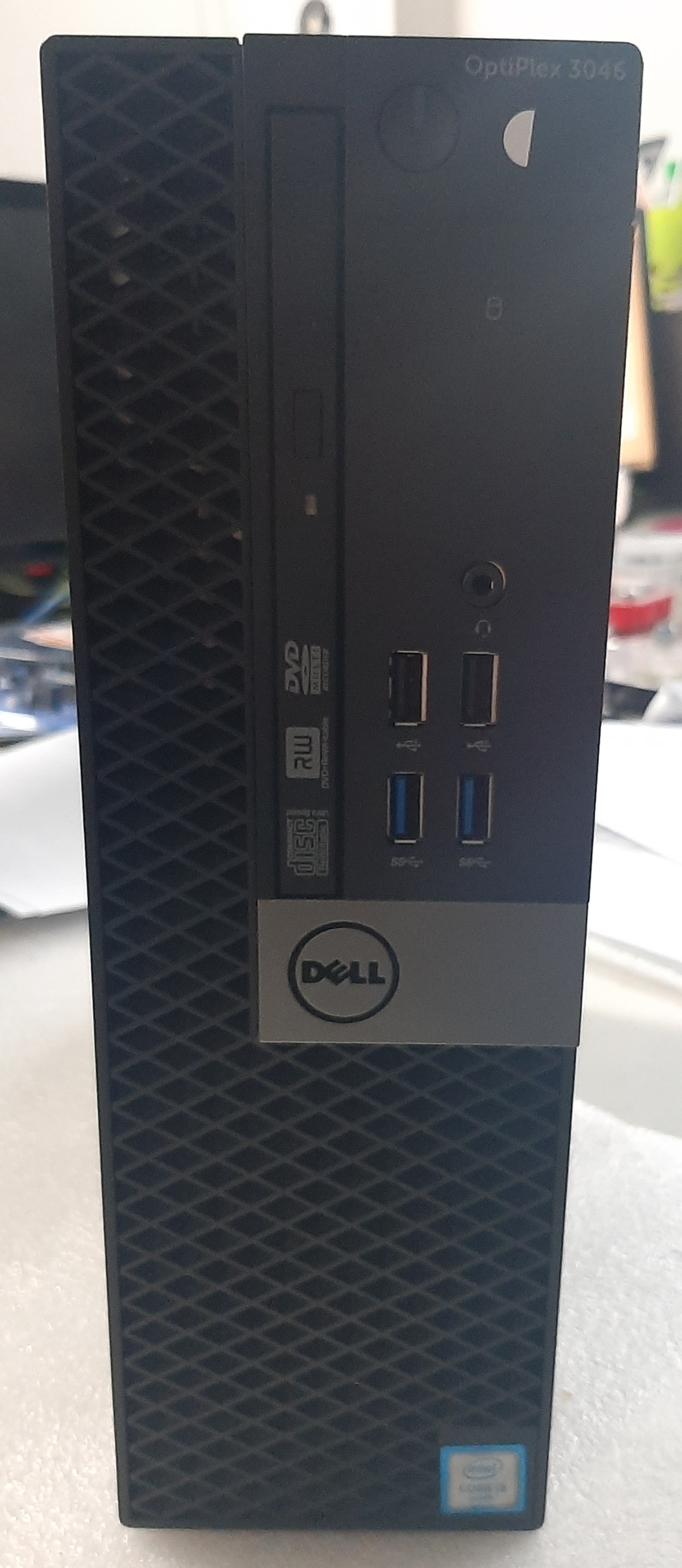 PC มือสอง Dell Optiplex 3046 SFF (i5-6500 Ram4GB HDD1TB) สภาพดี มือสอง ประกันร้าน 1 เดือน