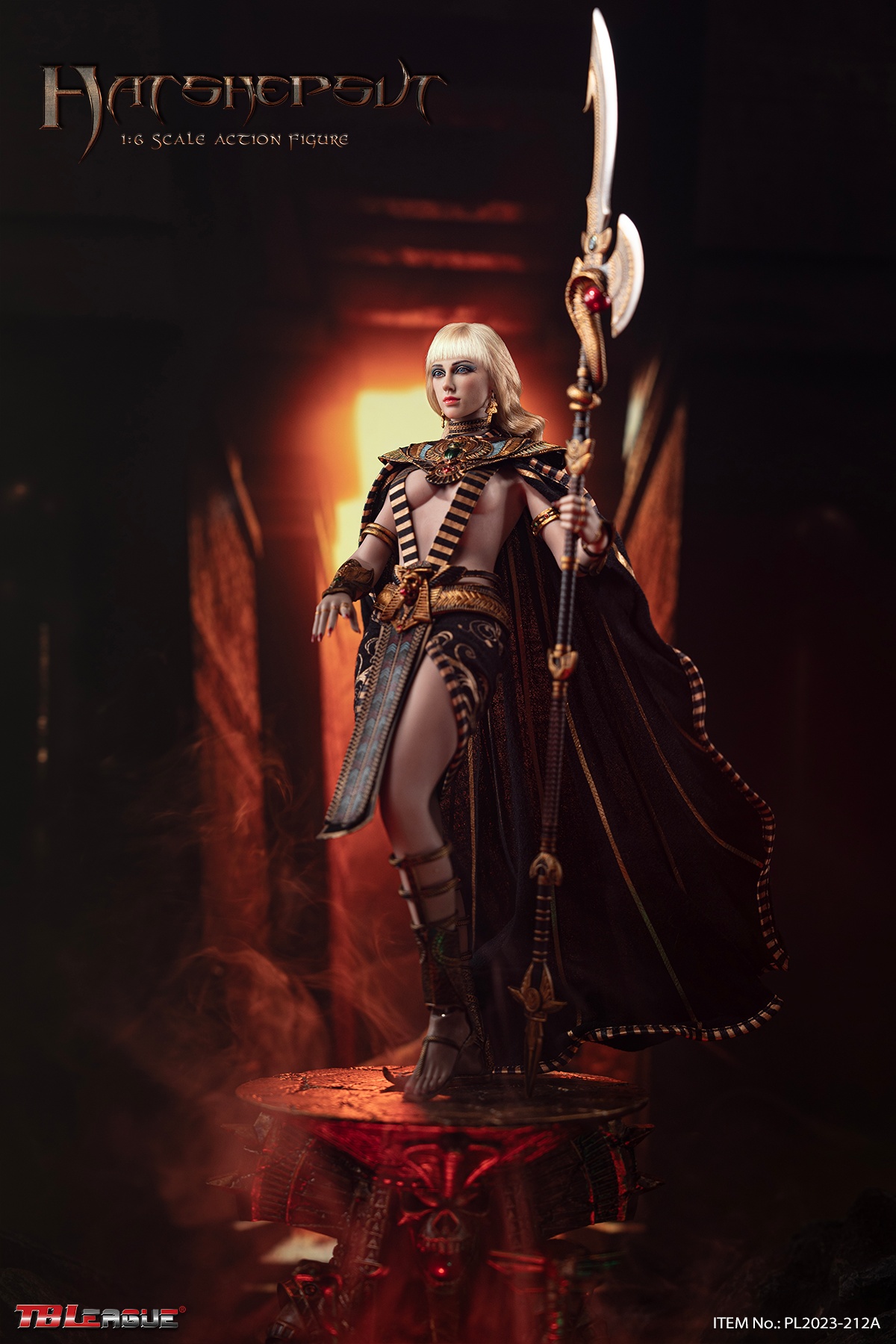 [สั่งจอง]TBLeague PL2023-212A 1/6 : Hatshepsut