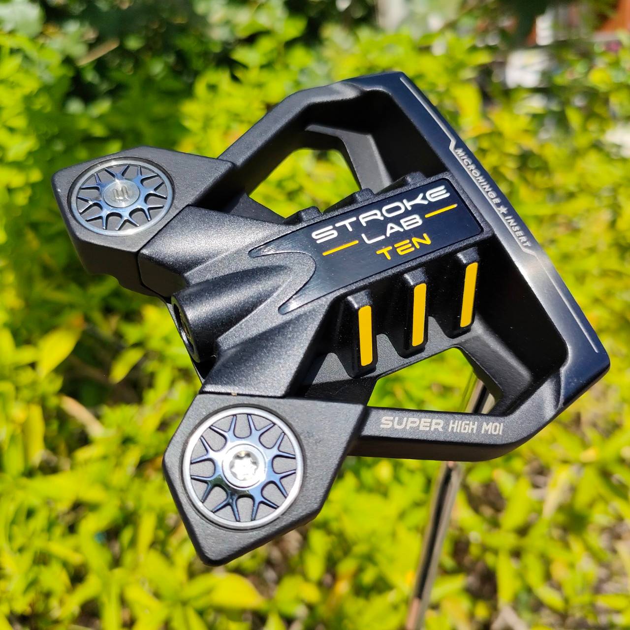 PUTTER ODYSEEY STROKE LAB BLACK TEN SUPER HIGH MOI ความยาว 34 นิ้ว มี COVER สภาพ 99%