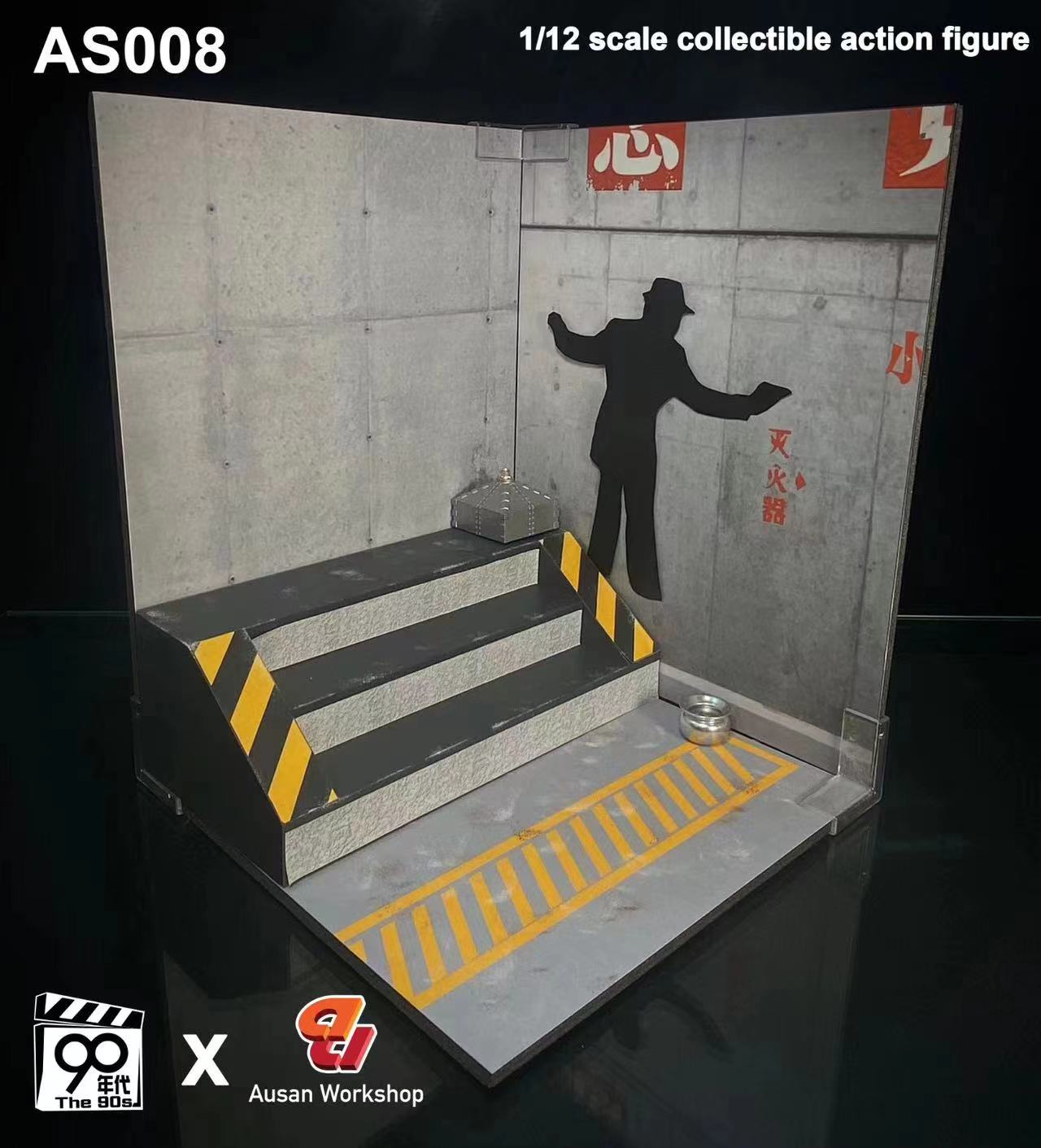 [สั่งจอง] 90’s x Ausan : 1/12 - TH022 : Scientist