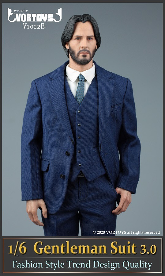 [สั่งจอง]VORTOYS V1022 1/6 Men's Gentleman Suit 3.0