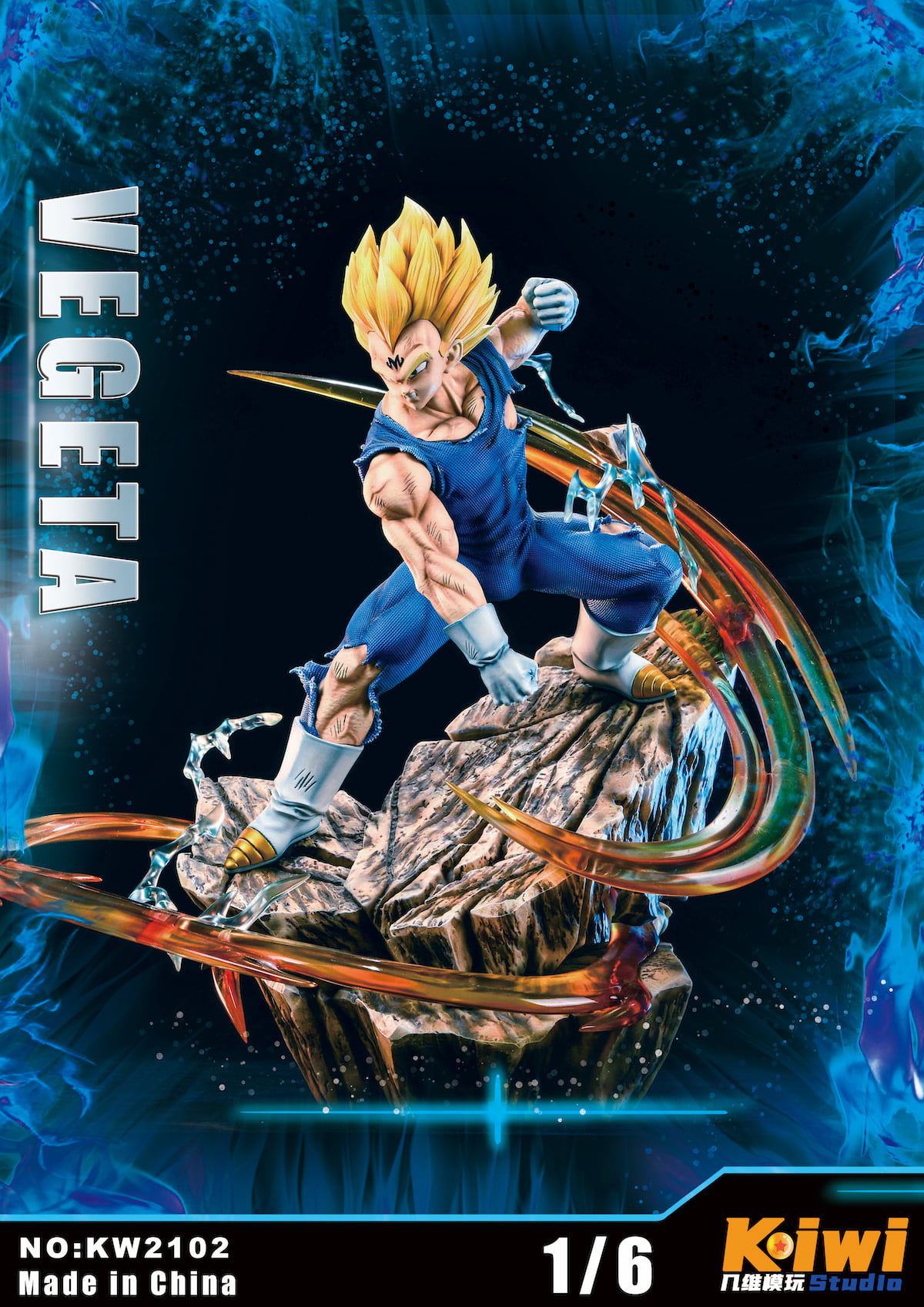[สั่งจอง]KIWI STUDIO 1/6 : SON GOKU & VEGETA Statue