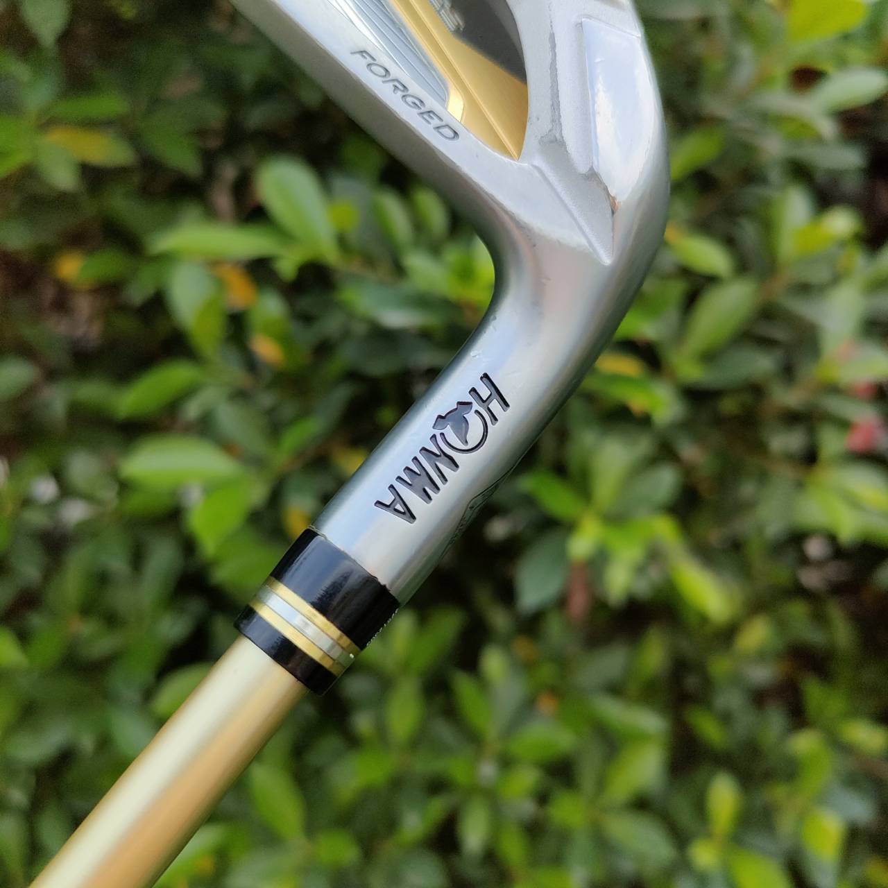 ชุดเหล็ก HONMA BERES FORGED รุ่นใหม่ออฟปี 2020 มีเหล็ก 6 - 11 ก้าน ARMRQ FLEX R ** ก้านระดับ 2 ดาว ** เหล็ก 7 องศา 27 ตีไกลจัด