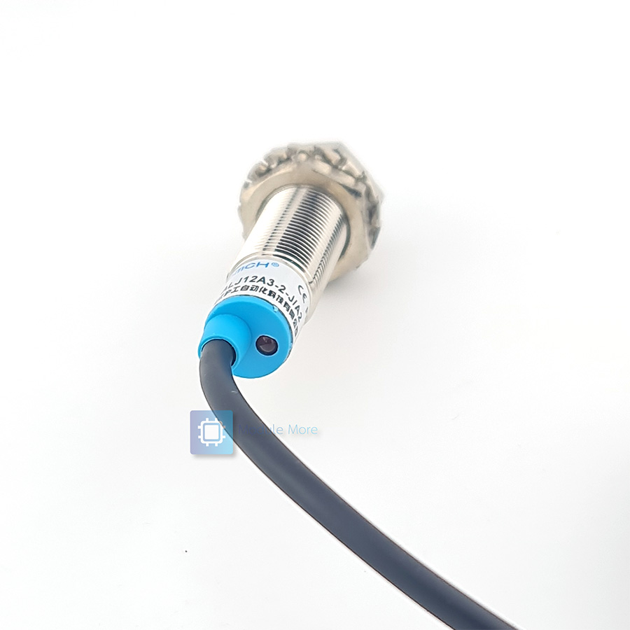 เซ็นเซอร์ตรวจจับโลหะ LJ12A3-2-J/A2 90-250VAC NC ระยะ 2mm Sensor proximity two-wire 220VAC