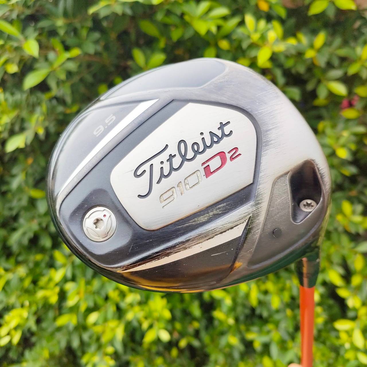 DRIVER TITLEIST 910D2 องศา 9.5 ก้าน TOUR AD DJ-6S ก้านโมพิเศษ!! ราคาเฉพาะก้านอย่างเดียวเป็นหมื่น!! ไม้กอล์ฟมือสอง ของแท้ BY NakaraLuxurious