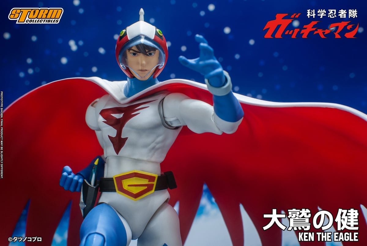 [สั่งจอง] Storm Collectibles GMKE01 1/12 : GATCHAMAN - KEN THE EAGLE
