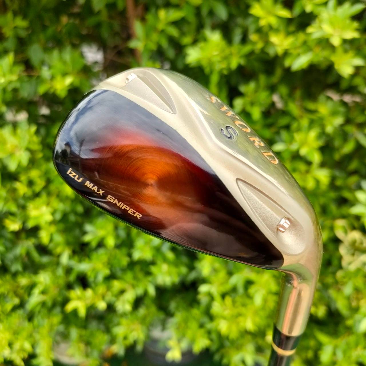SW SWORD iZU MAX SNIPER ก้าน SWORD SNIPER FLEX R เป็น WEDGE ที่ชิพง่ายมากแบบสุดๆ ออกแบบมาให้ชดเชยความผิดพลาด ได้สูงที่สุดเท่าที่จะทำได้ ไม้กอล์ฟมือสอง ของแท้ BY NakaraLuxurious