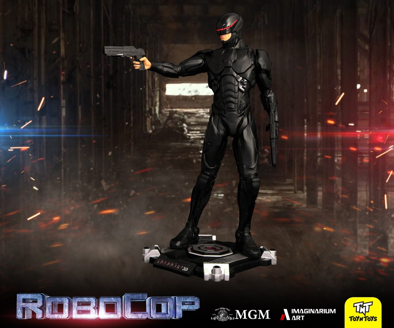 [สั่งจอง]Imaginarium Art 1/2 Scale : RoboCop 3.0