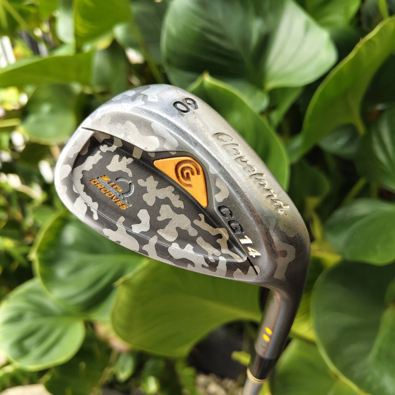 WEDGE CLEVELAND CG14 ลายพราง! – ZIP GROOVES ร่องเป็นสี่เหลี่ยมเหมือนซิปเลย สปินดุ คุมสั้นแม่นสุดๆ