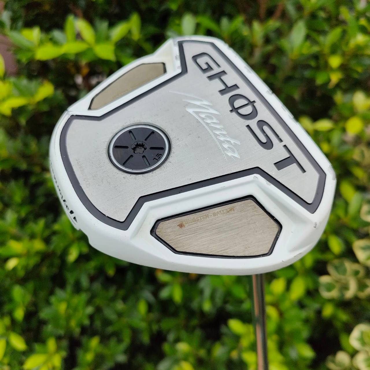 PUTTER TAYLORMADE GHOST MANTA ความยาว 34 นิ้ว รุ่นดัง กระจายน้ำหนักให้ HIGH m.O.I ชดเชยผิดพลาดสูง พัตต์ตรงมากๆ